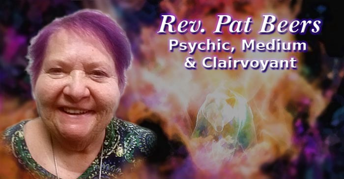 Psychic and medium Rev. Pat Beers at Seeds of Wellness