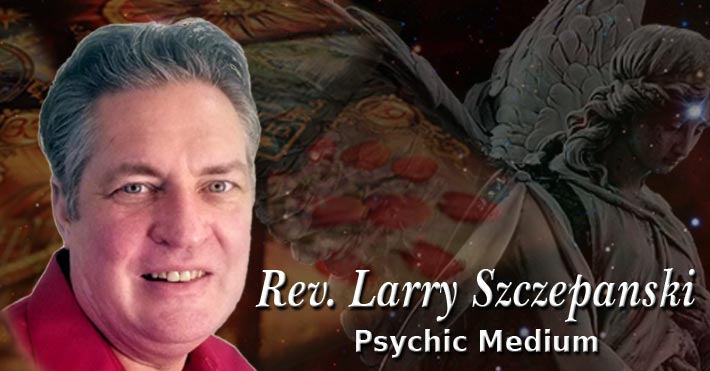 Psychic medium Larry Szczepanski at Seeds of Wellness