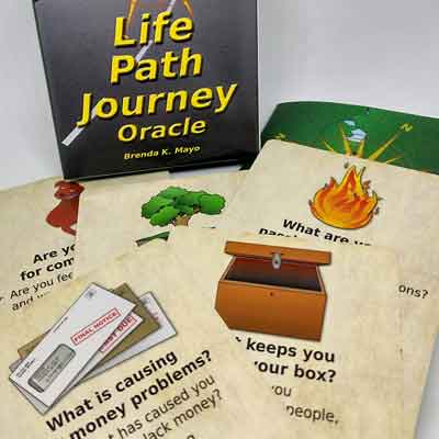 Life Path Journey Oracle cards by Brenda K. Mayo