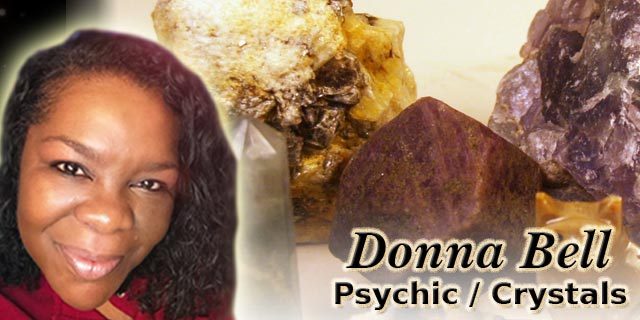 Crystal psychic reading event with Donna Bell