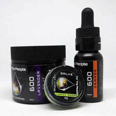 Full-spectrum CBD products by CBD for the People at Seeds of Wellness
