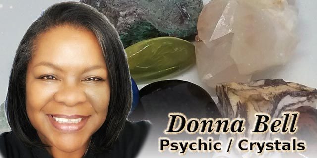 Crystal psychic reading event with Donna Bell
