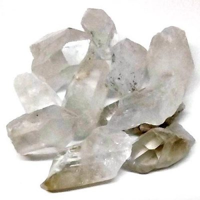 Small Quartz Points crystal of the month